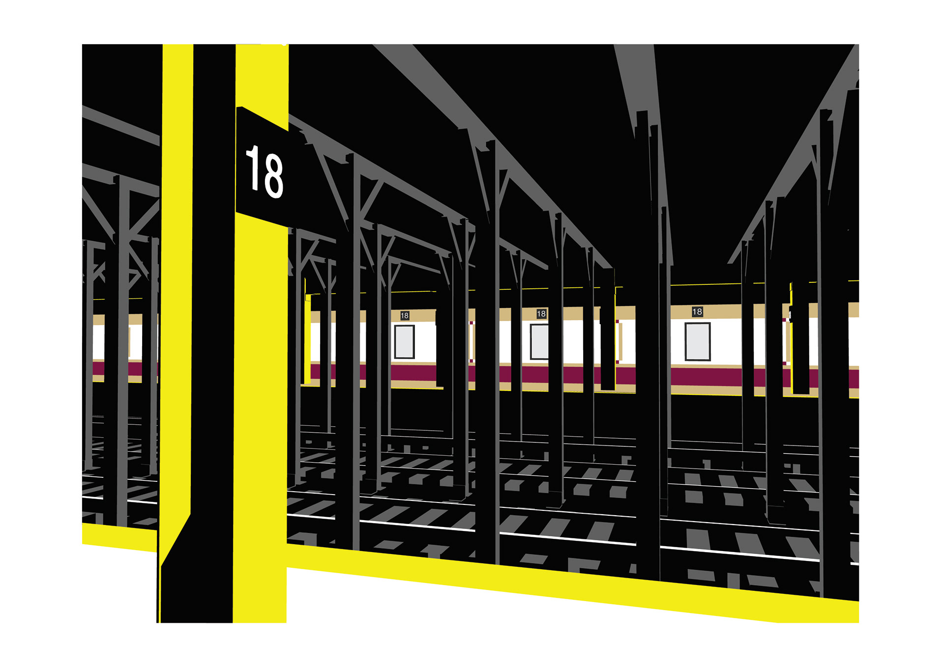 18th St Station, NYC