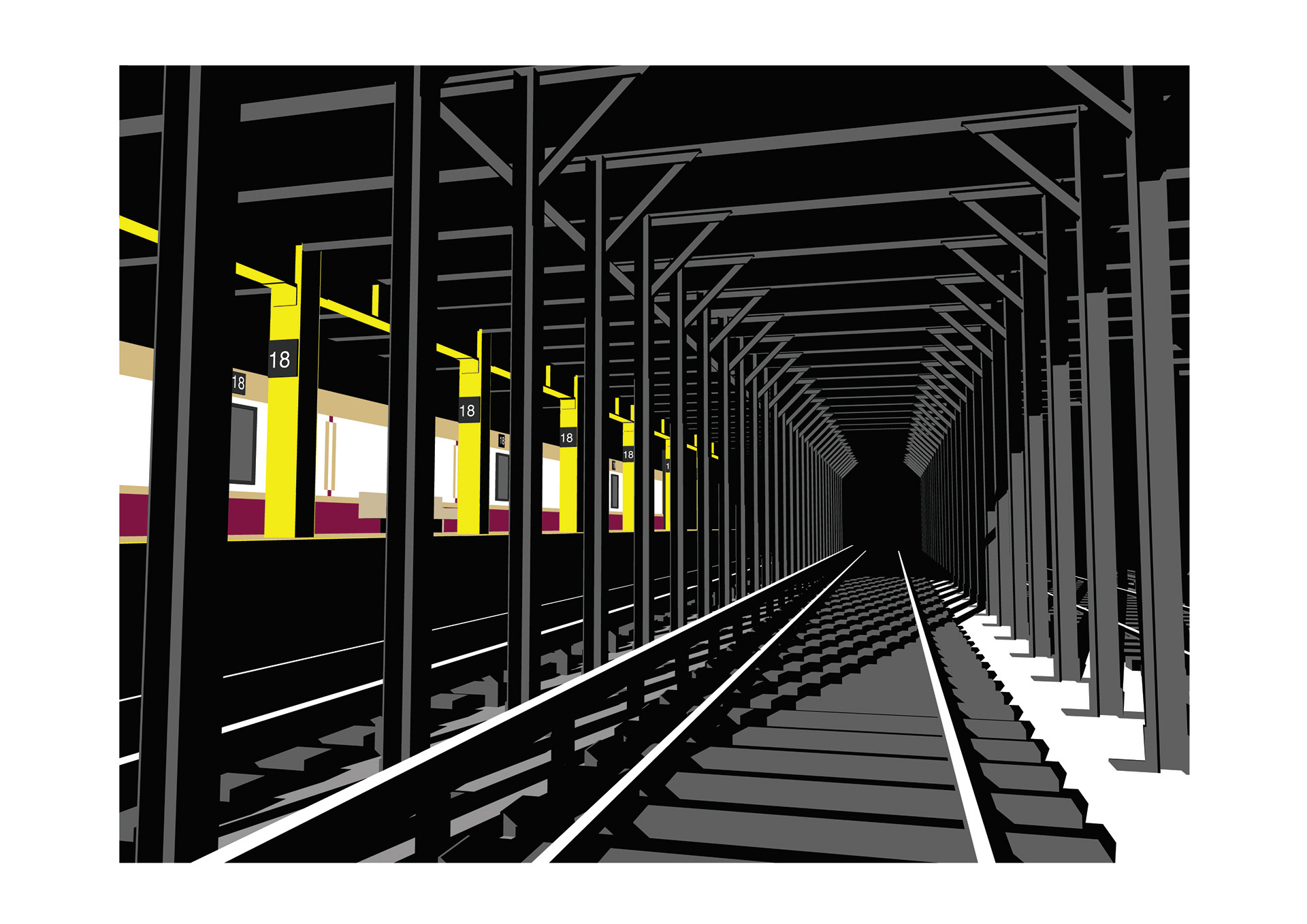 18th St Station, NYC