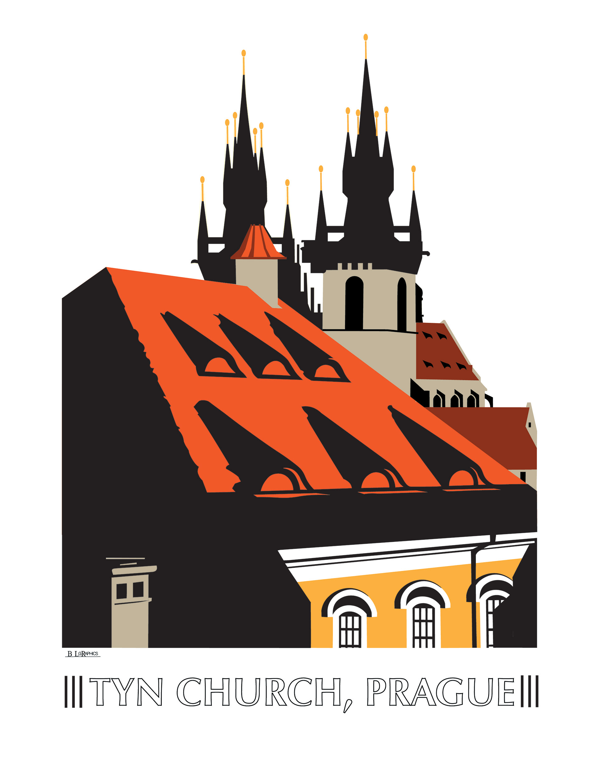Tyn Church, Prague