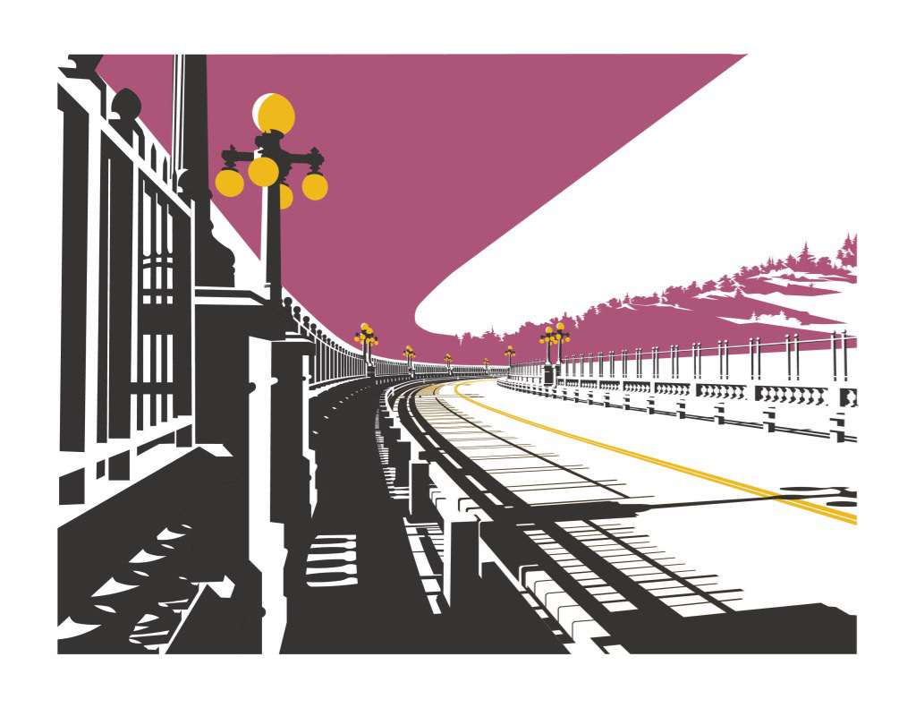 Colorado St Bridge, Pasadena