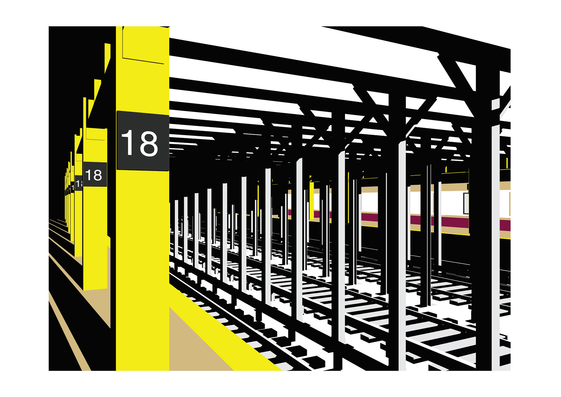 18th St Station, NYC