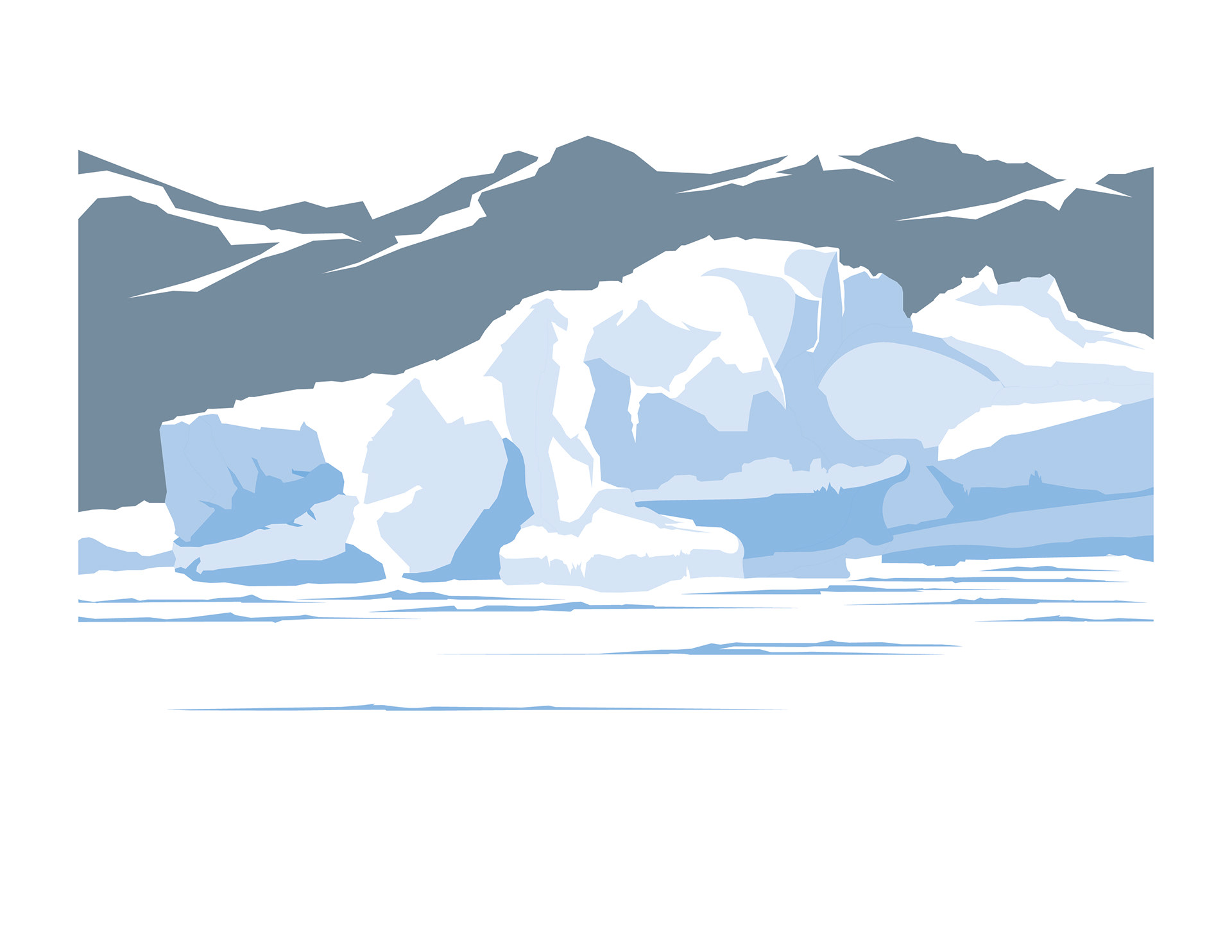 Iceberg, Antarctica
