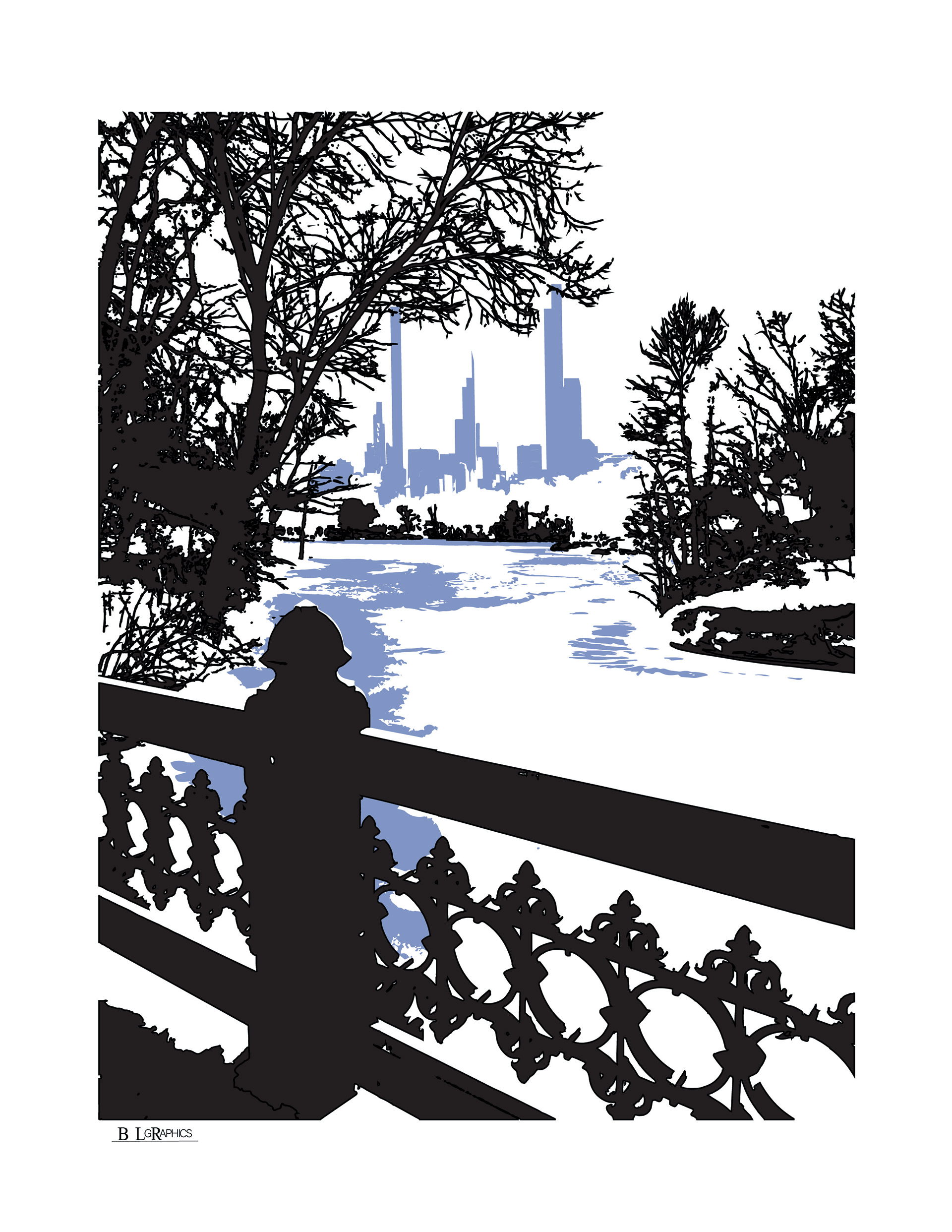 Winter, Central Park