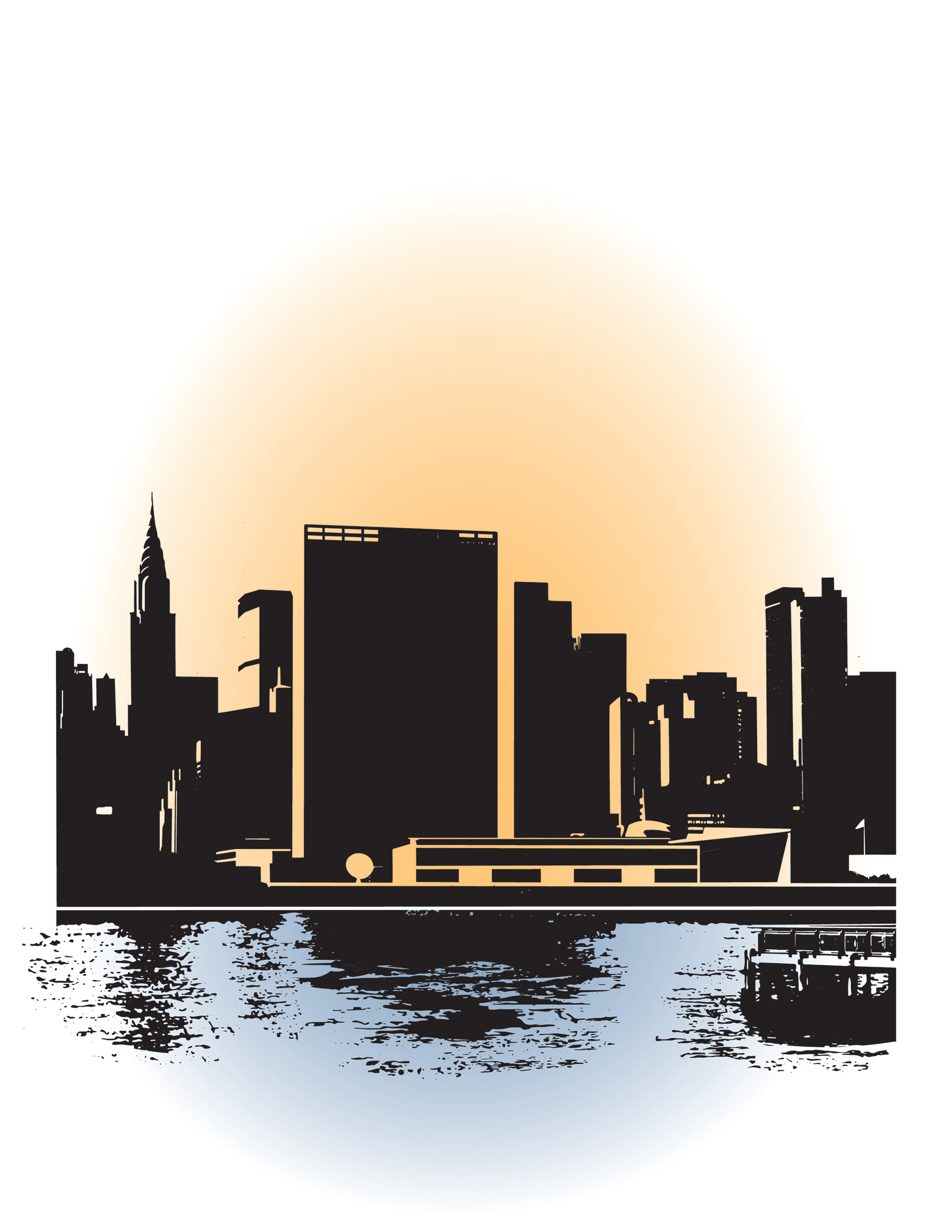 East River Skyline