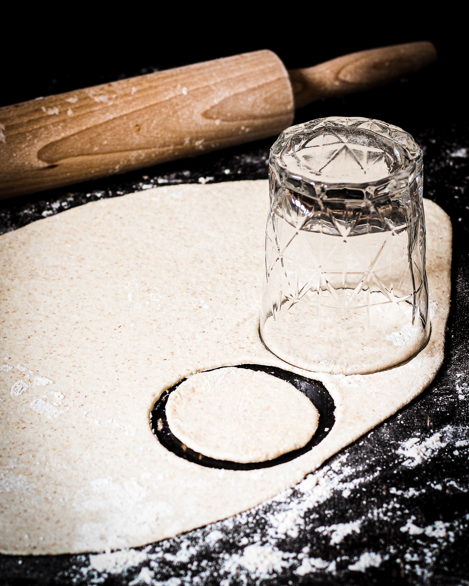 Process Shot Ravioli/ Nina Bolders Food Photography