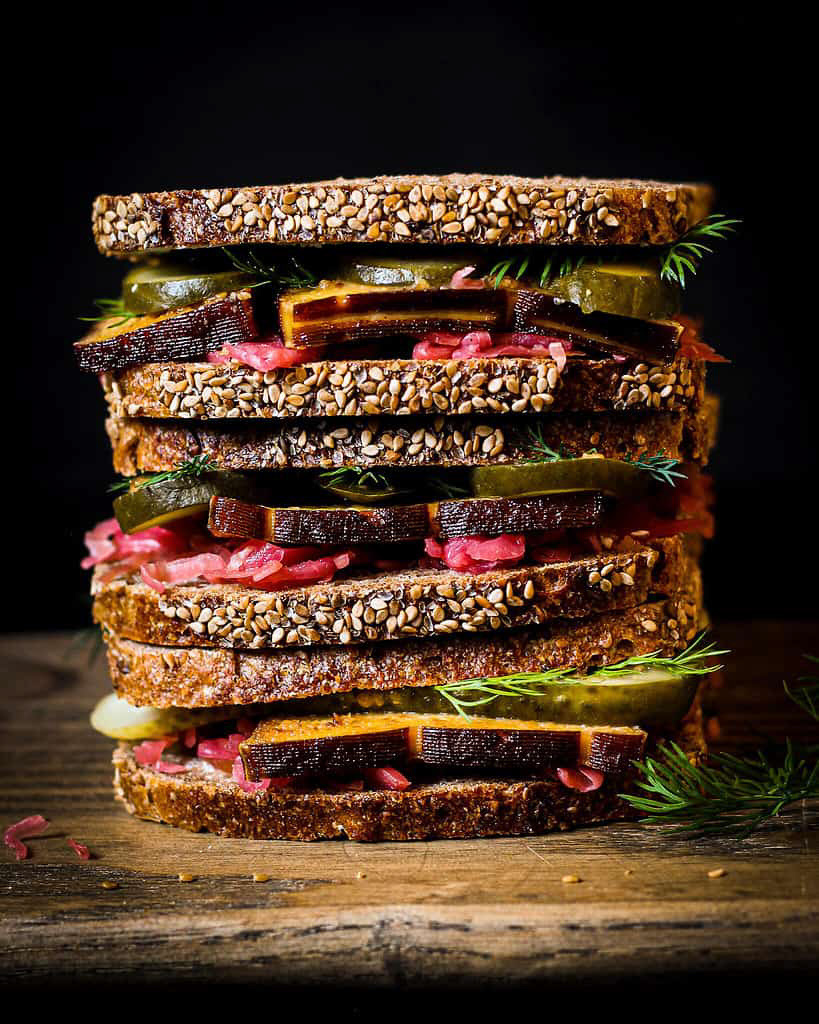 Sauerkraut Sandwich/ Nina Bolders Food Photography.jpg