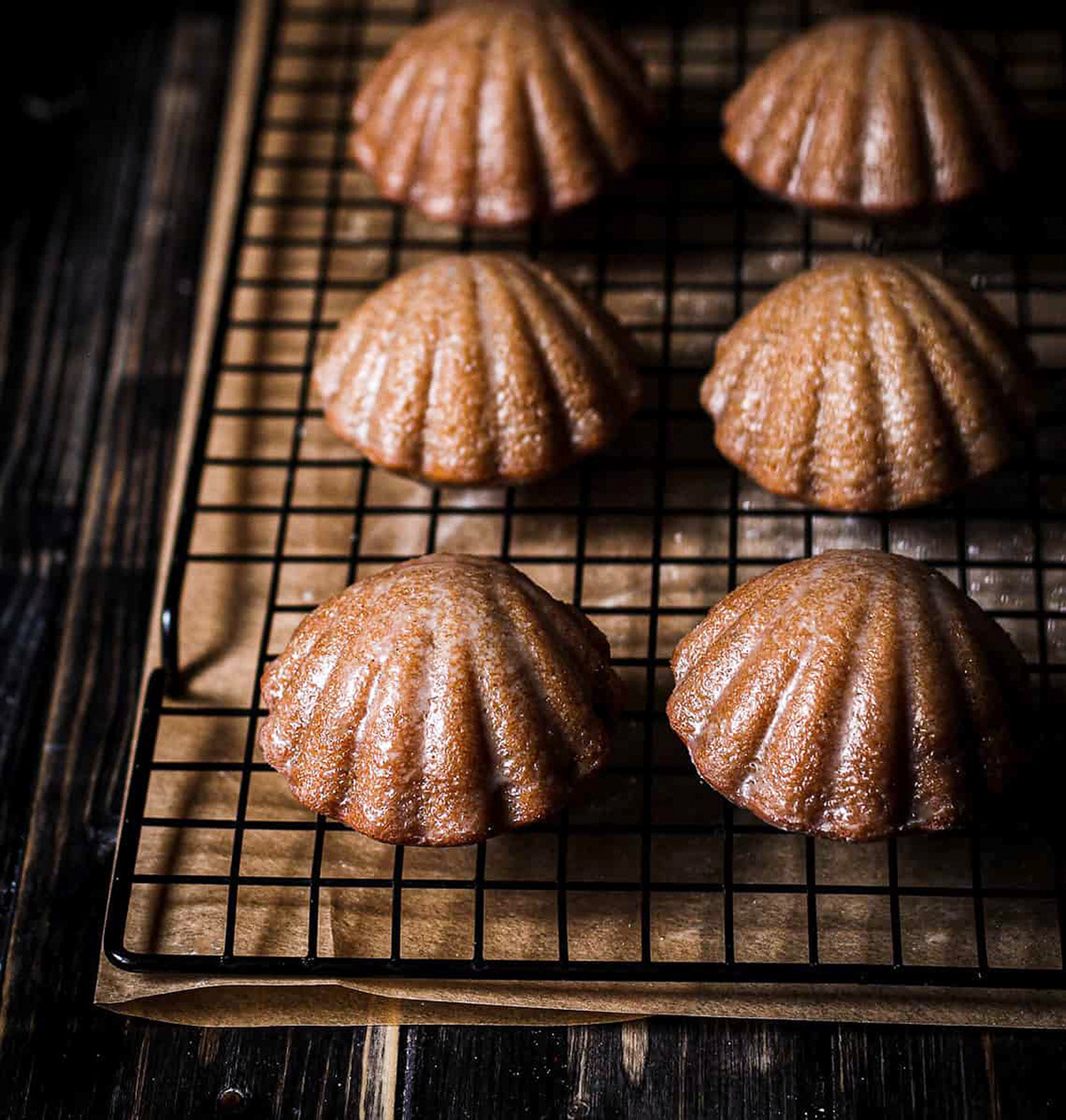 Madeleines  - Nina Bolders Food Photography