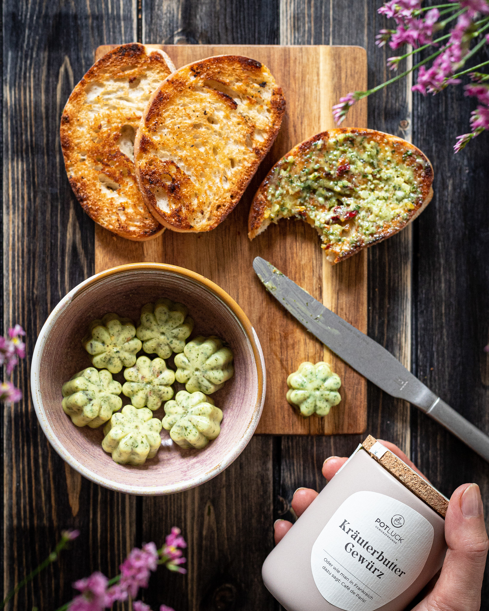 Kräuterbutter 