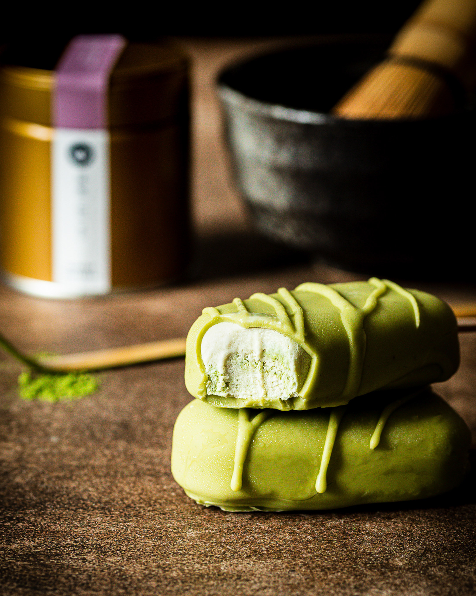 Matcha Popsicles for Sunday Natural/ Nina Bolders Food Photography & Foodstyling
