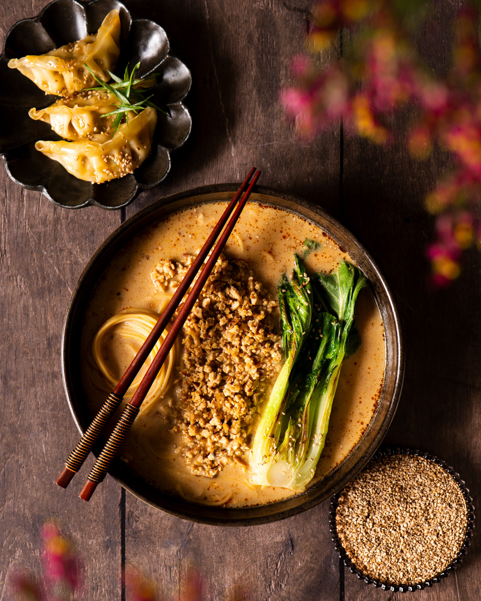 Tantan Soup - Nina Bolders Food Photography