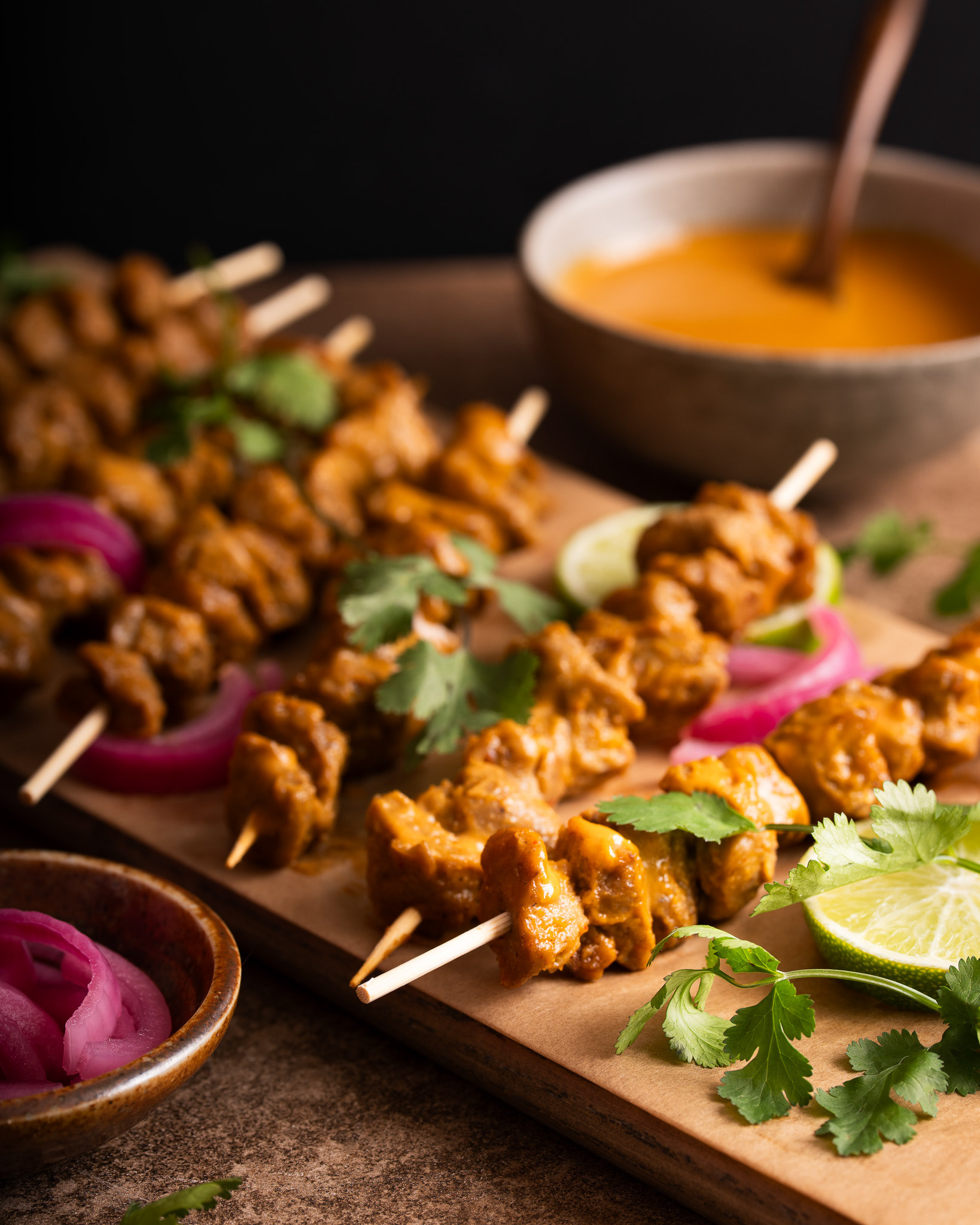 Satay - Fruit Bowls - Nina Bolders Food Photography