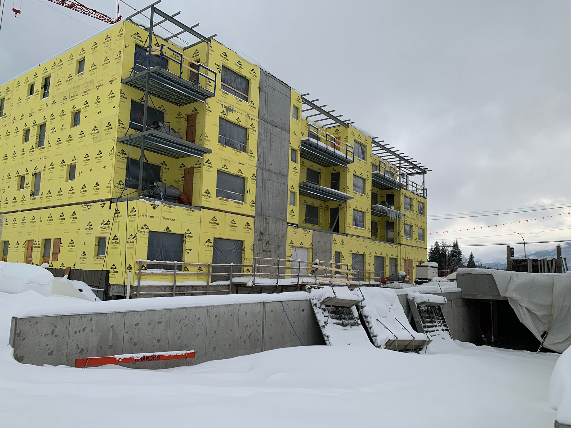 Concrete and Steel Construction, Building One