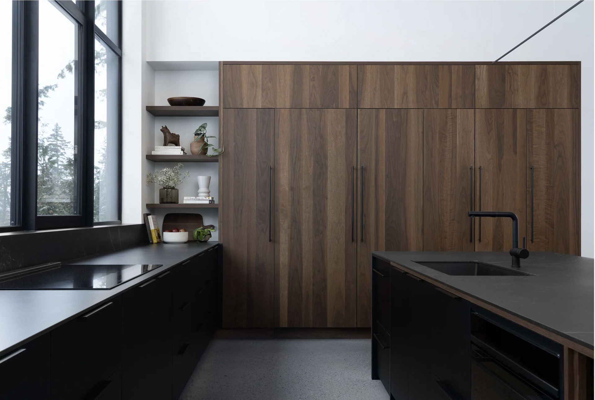 Westcoast Modern Kitchen Millwork