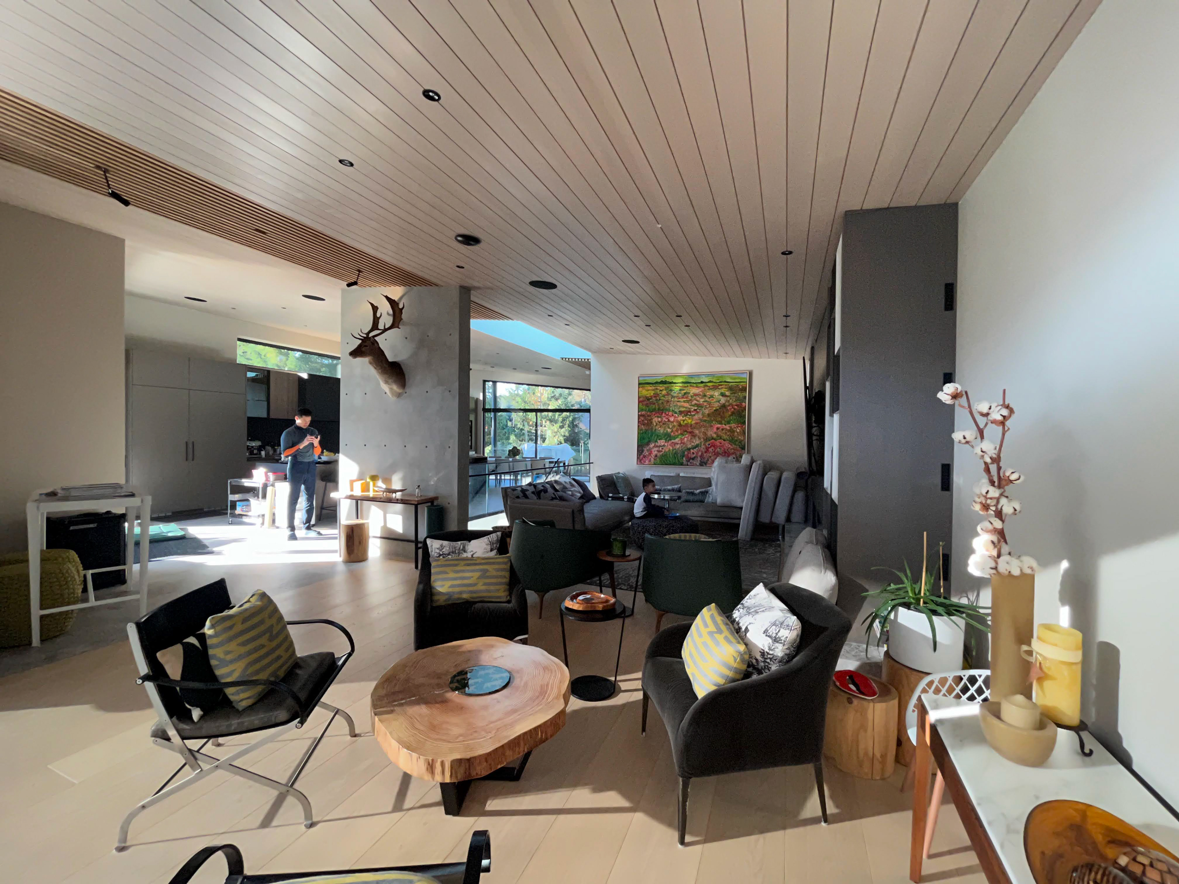 Westcoast Modern Living Room