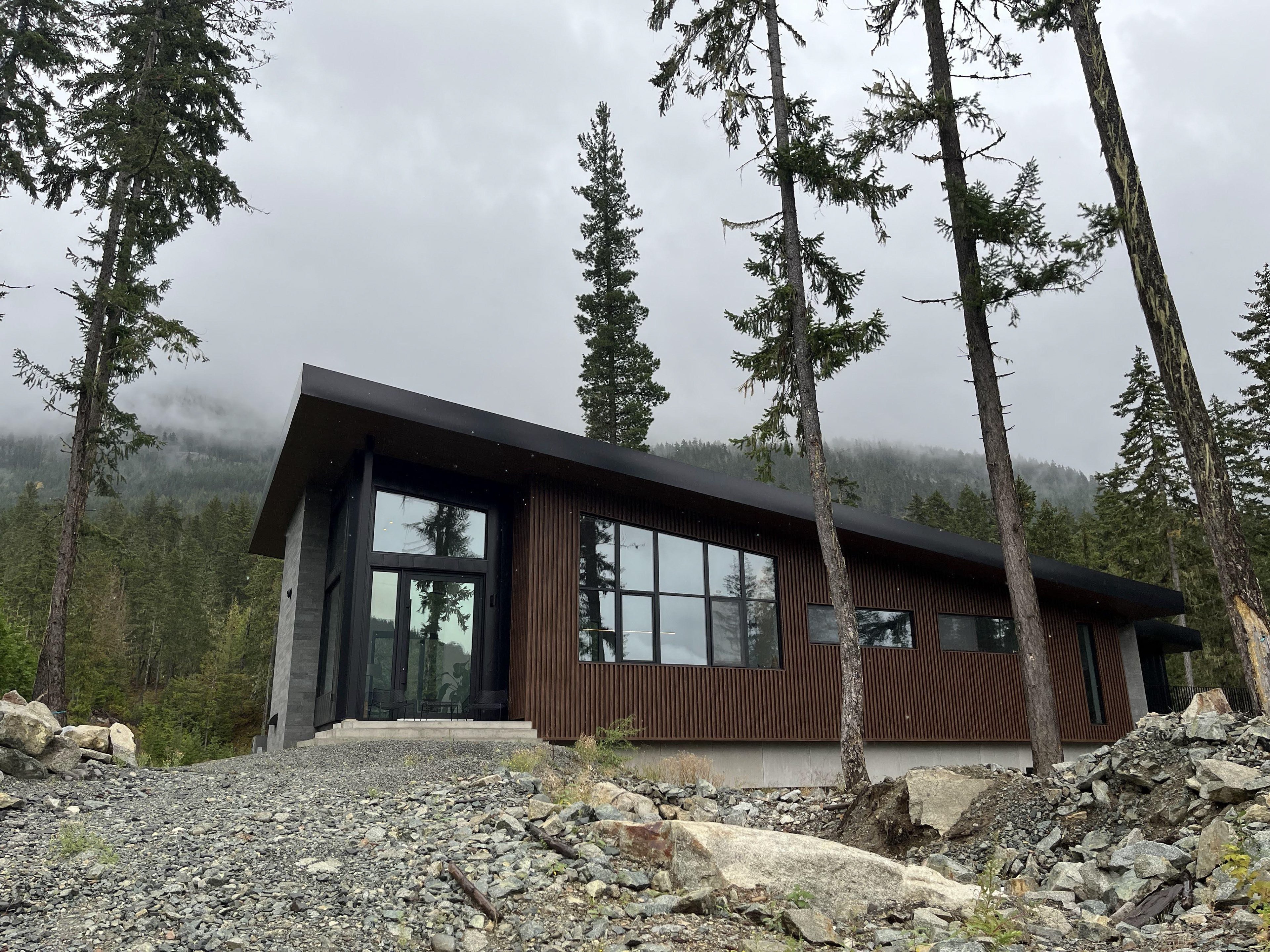 Front of Wedgewoods House, Whistler