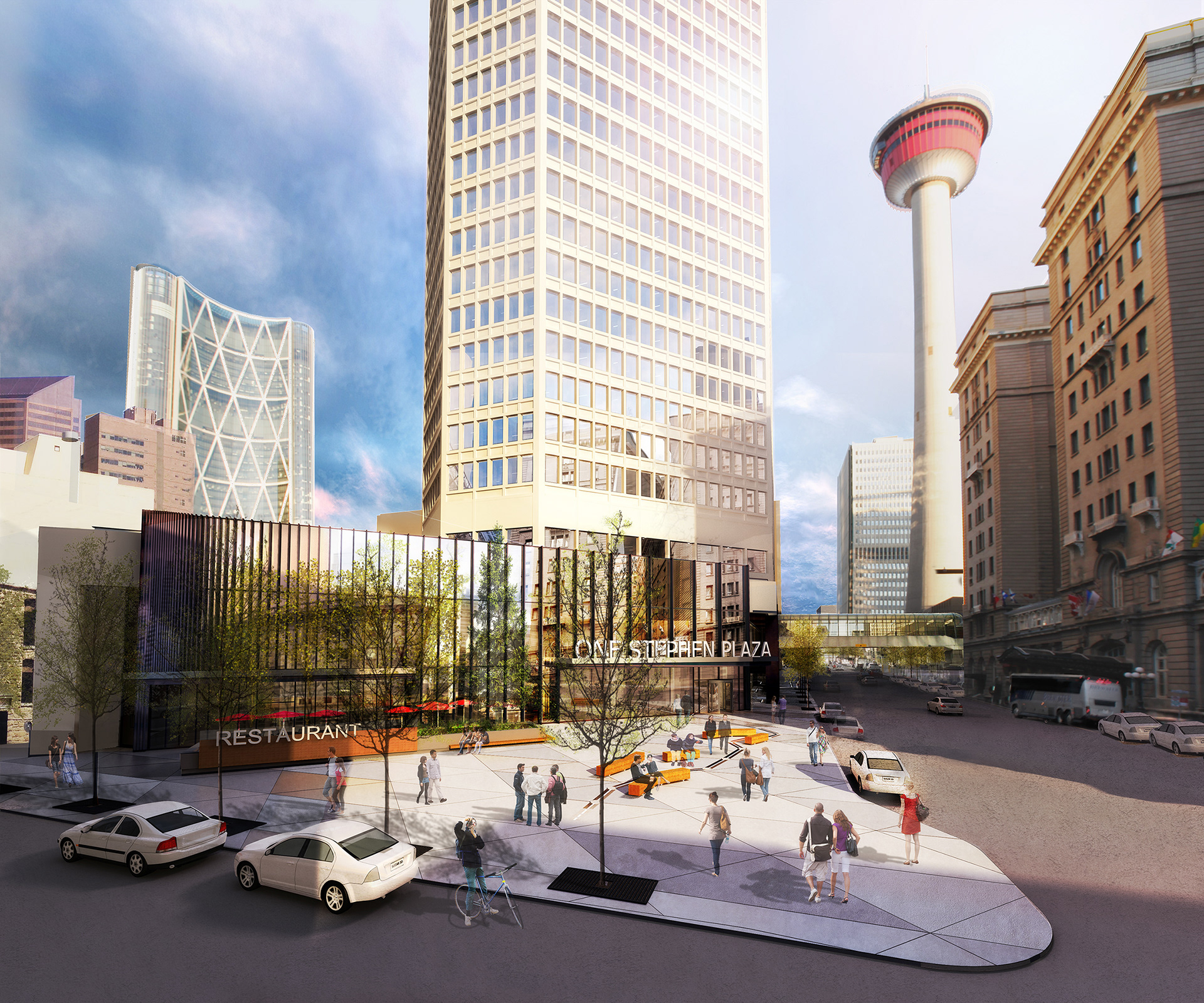 Concept Rendering of the Edison