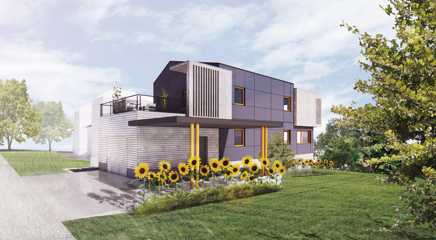 Sunflower Passive House, Dundas, Ontario