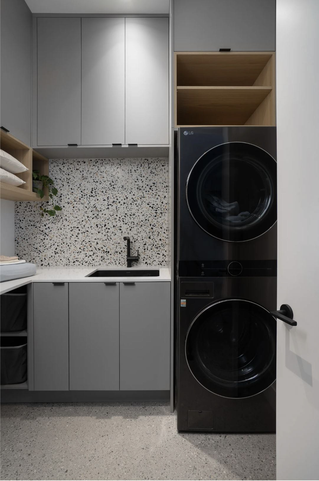 Laundry Room Millwork