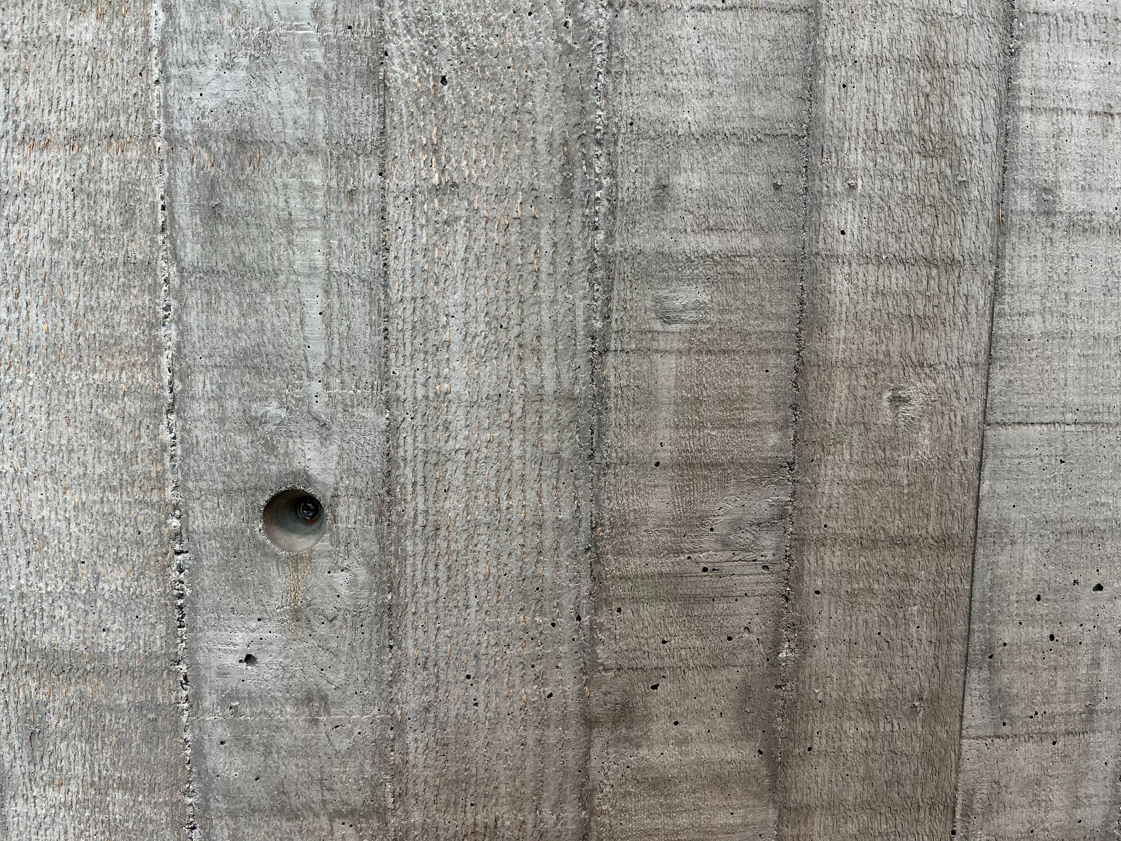 Boardform Concrete Detailwork on Treepod