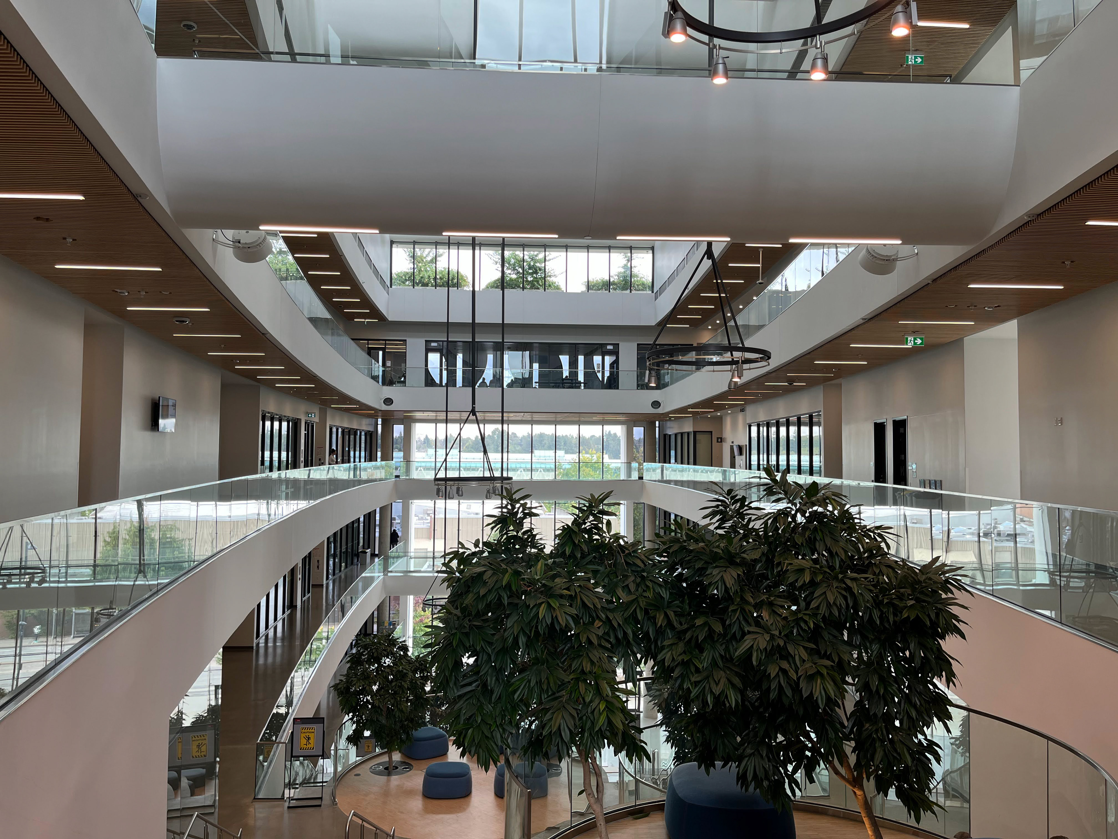Atrium at SFU SE3P