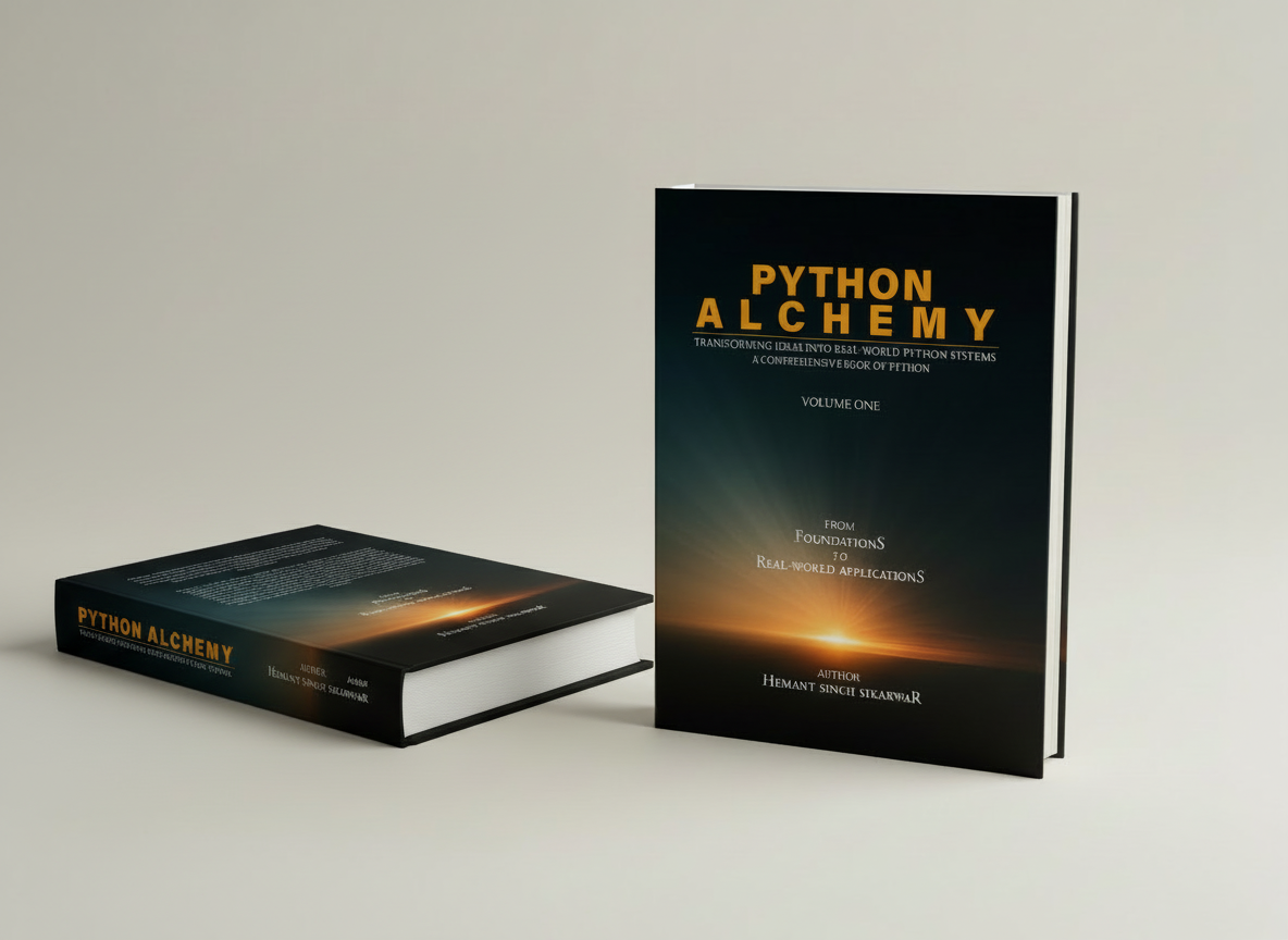 PYTHON ALCHEMY - VOLUME ONE, Master Python Programming - From Beginner to Advanced, Professional, and Expert-Level Development