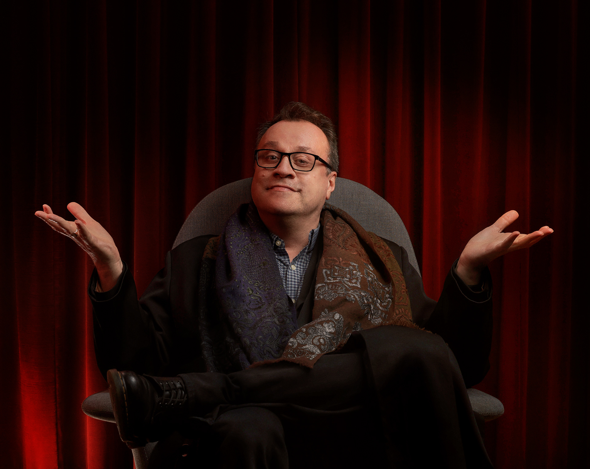 Russel T Davies / Editorial