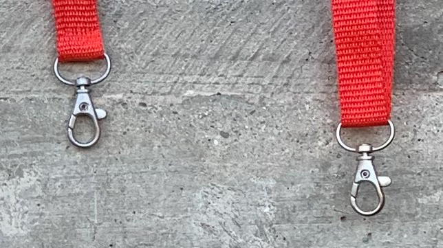 Sand-Blasted Hardware