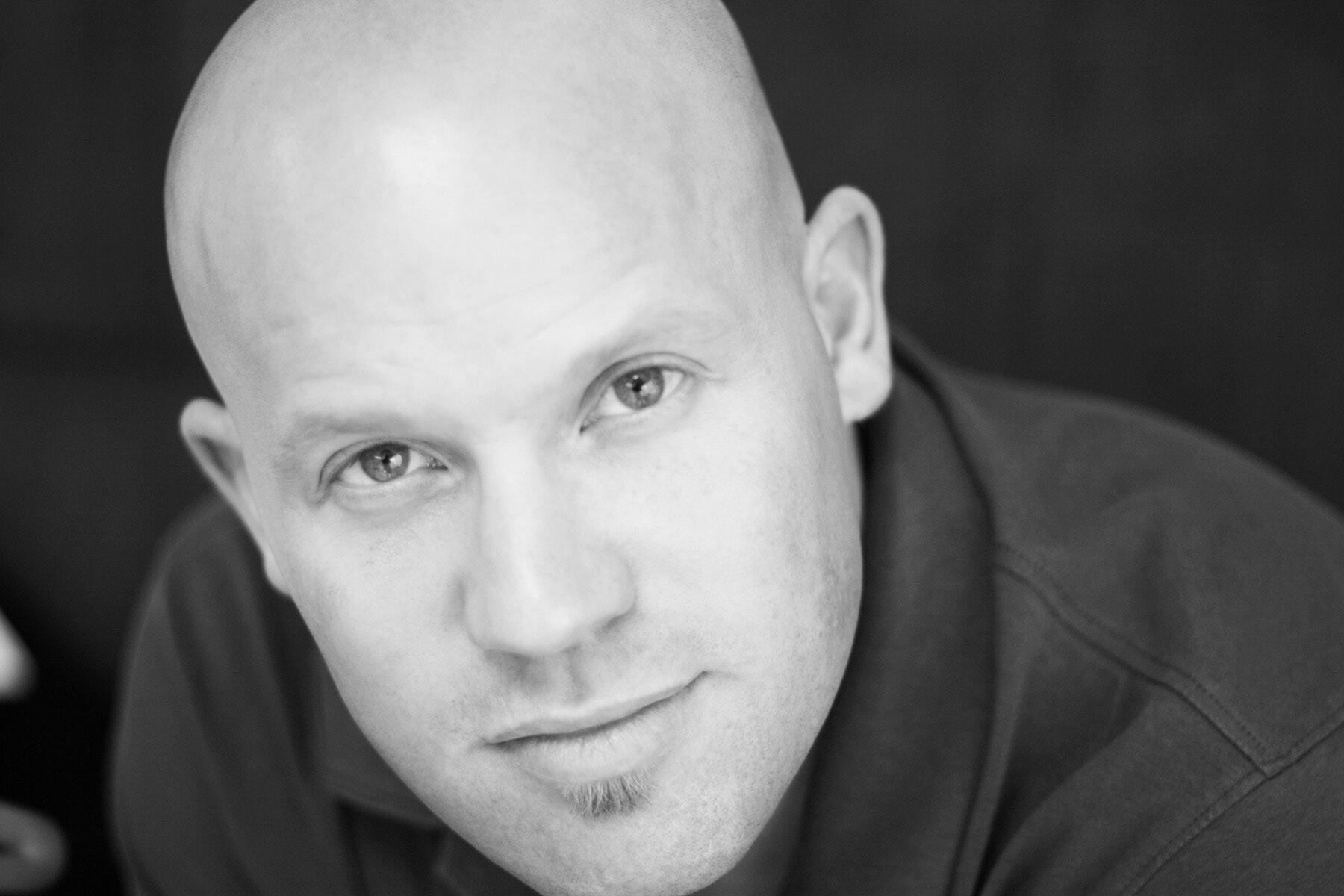 Style: "Portrait B&amp;W"