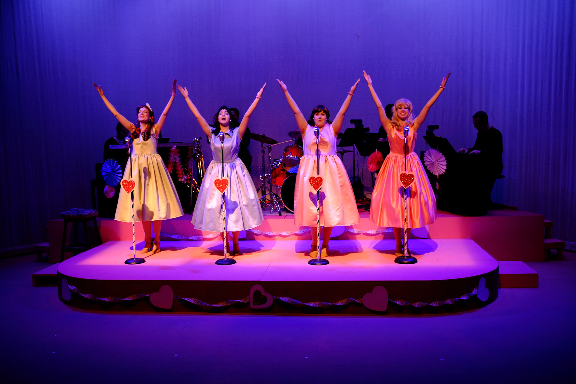 The Marvellous Wonderettes