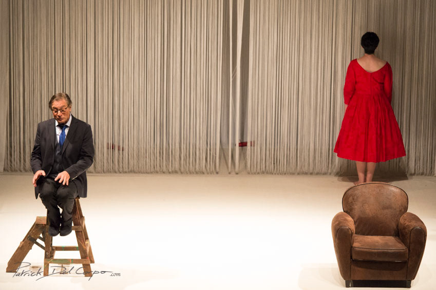 A. R. Gurney, Love Letters, Théâtre Les Trois Coups © 2015 