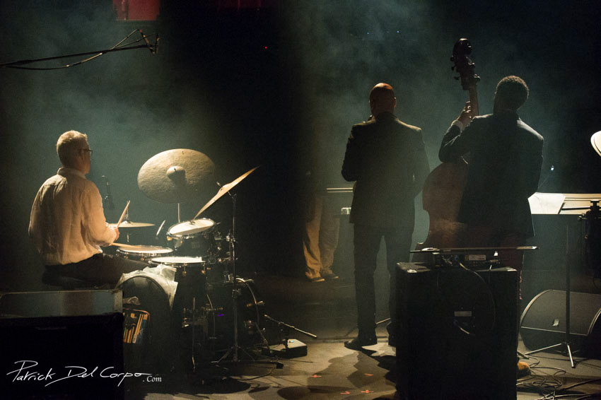 Walter Smith III quartet © 2015