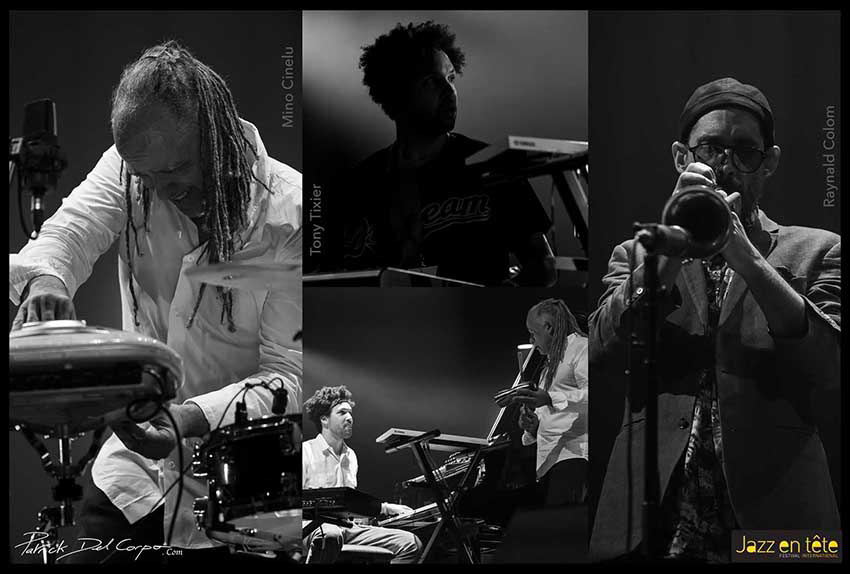 Tixier, Minelu, Colom © 2022