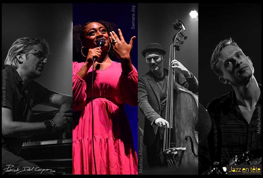 Samara Joy Quartet © 2022