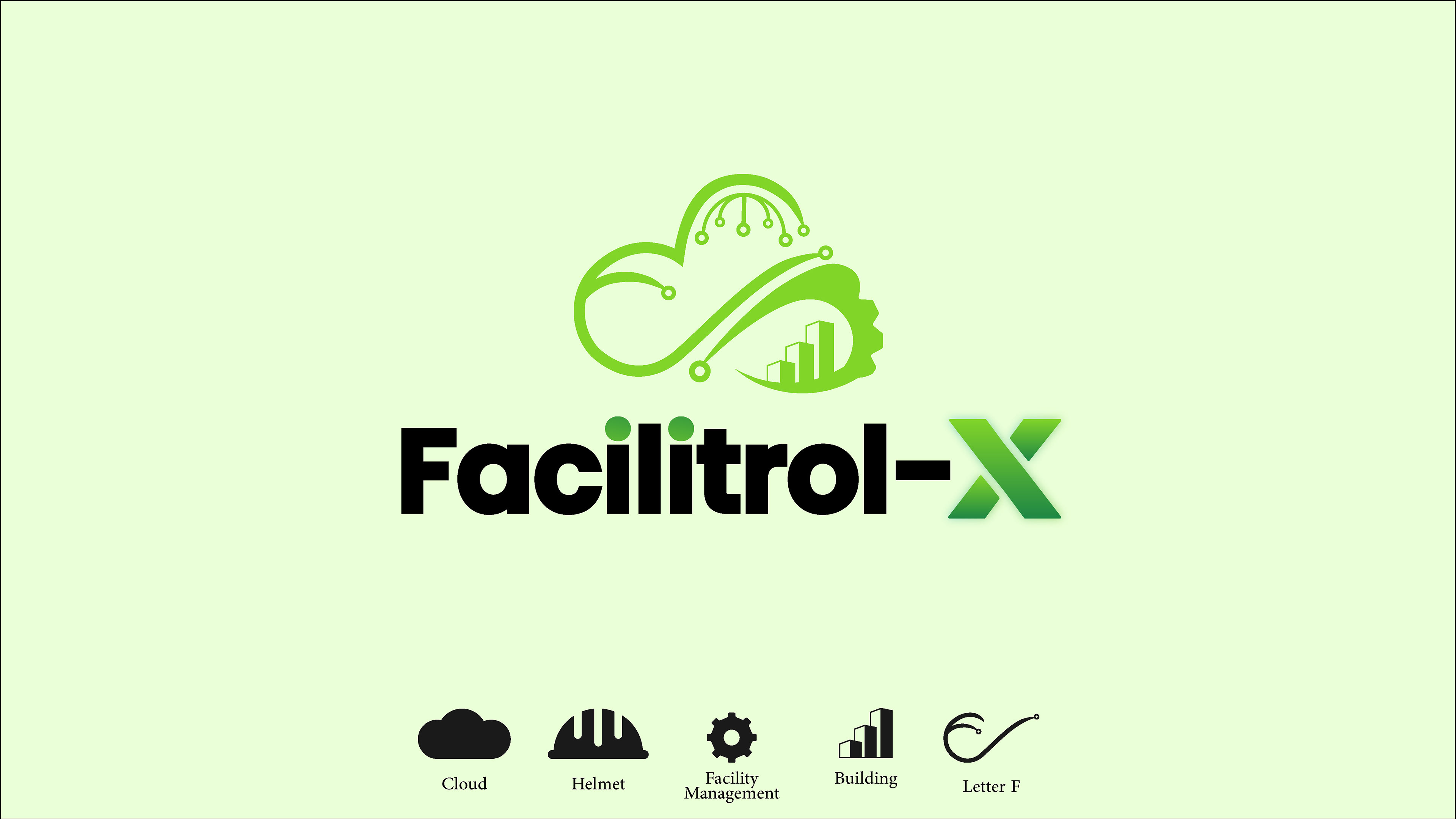 Facilitrol-X Logo Branding
