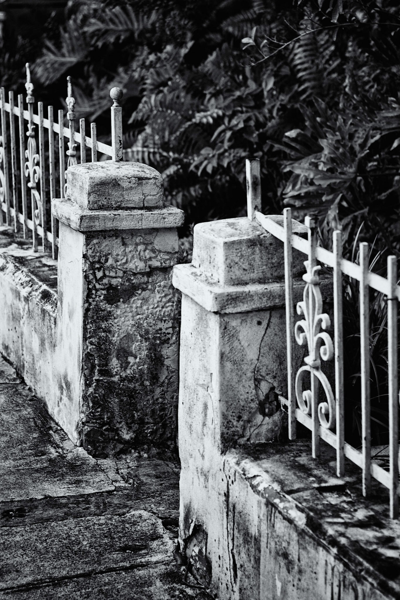 Caroline Street Gate