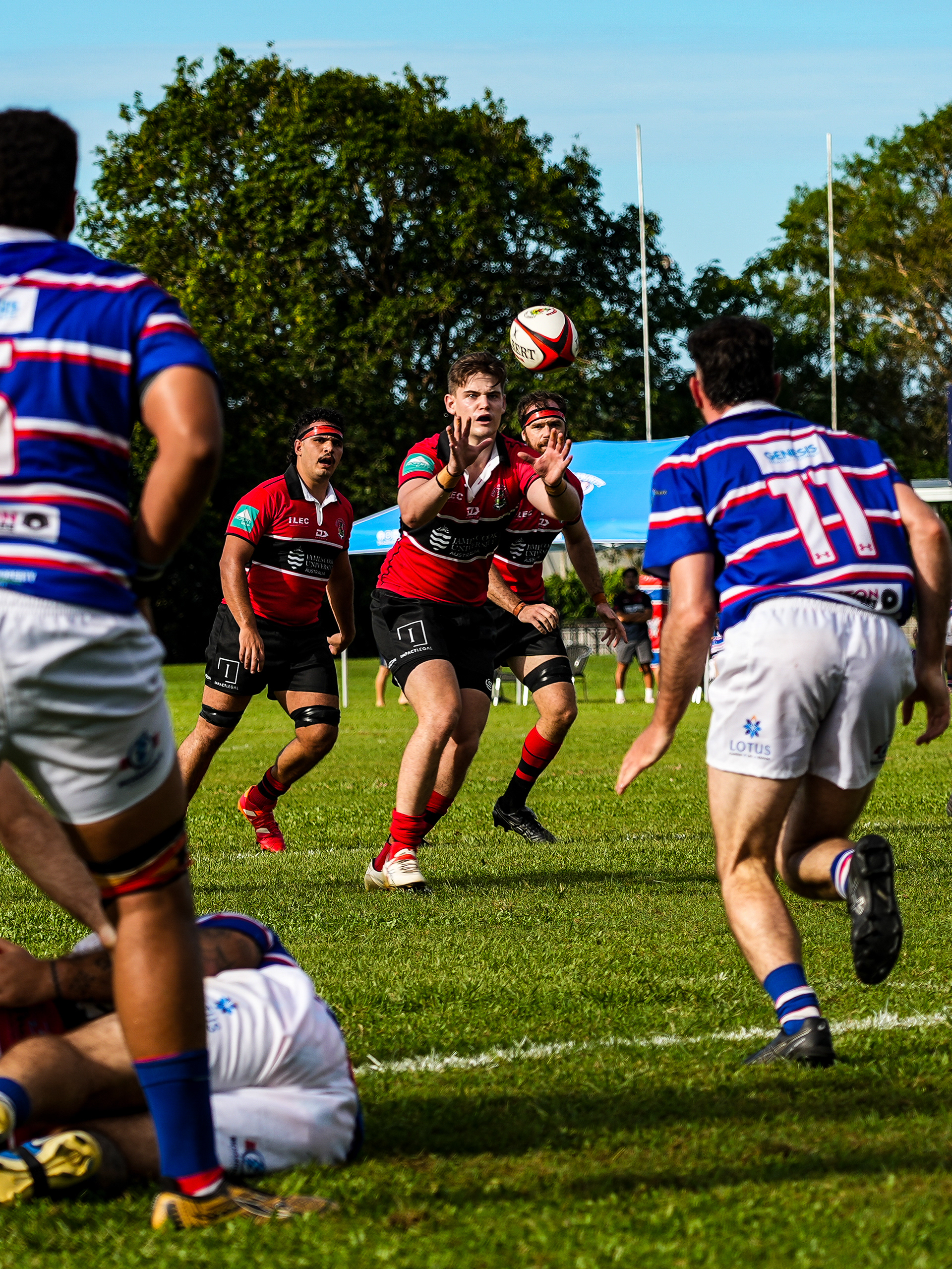 JCU Mariners vs BT Bulls
