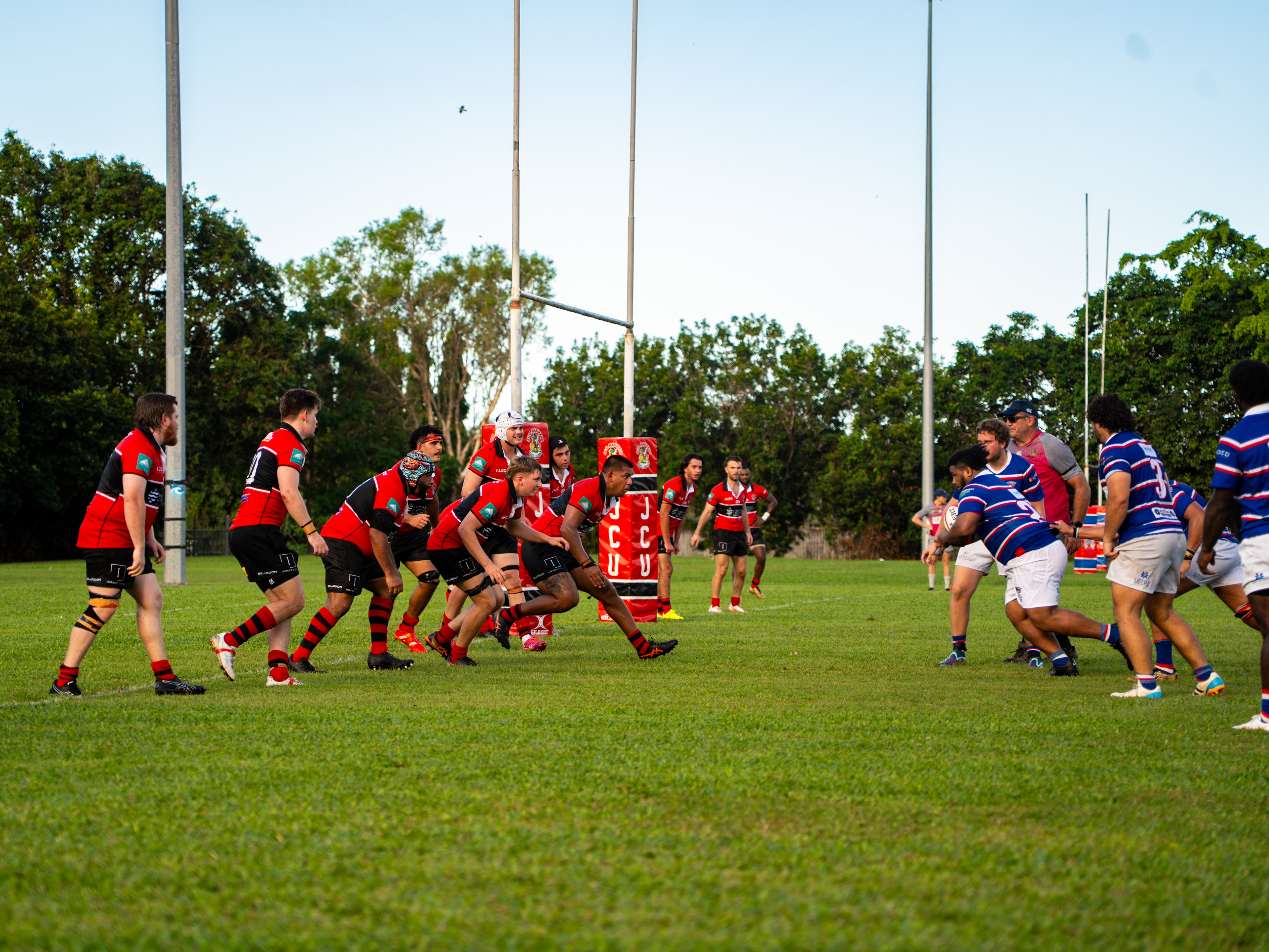 JCU Mariners vs BT Bulls