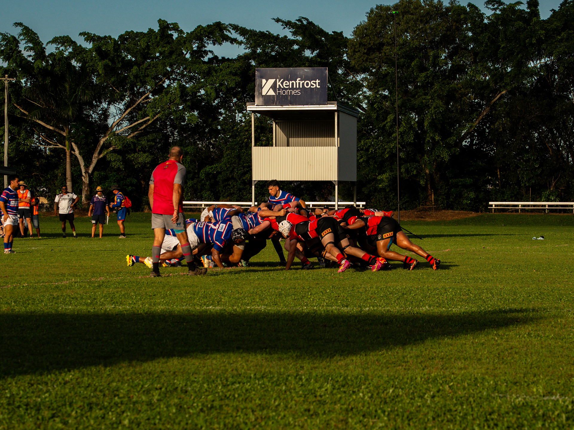 JCU Mariners vs BT Bulls