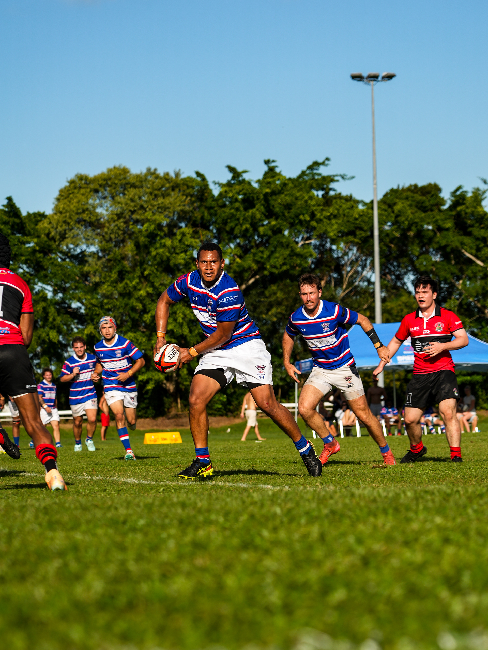 JCU Mariners vs BT Bulls