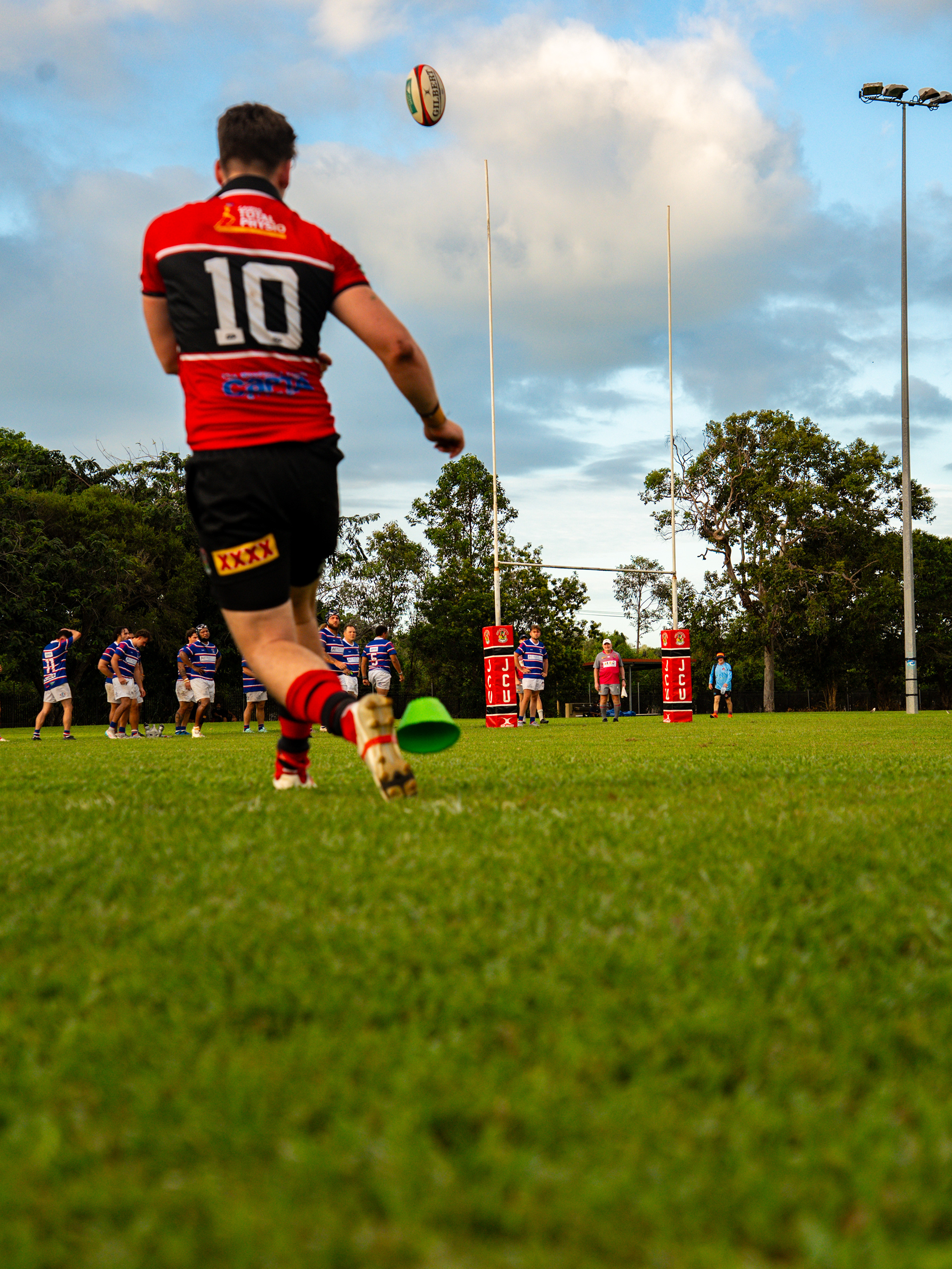 JCU Mariners vs BT Bulls