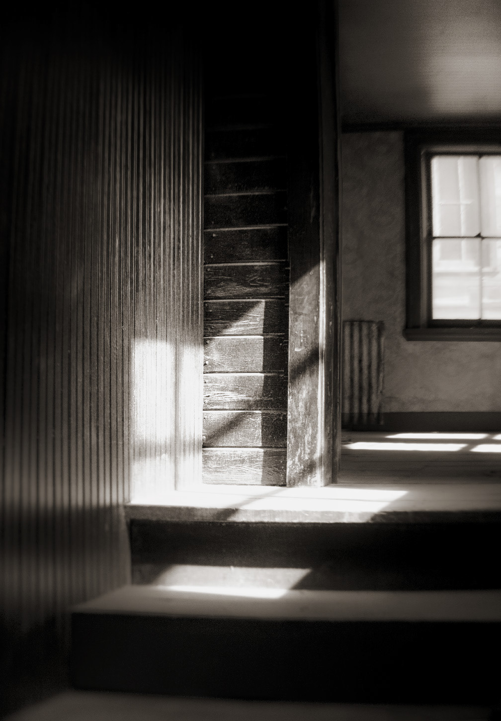 Bonanza Creek Stairwell