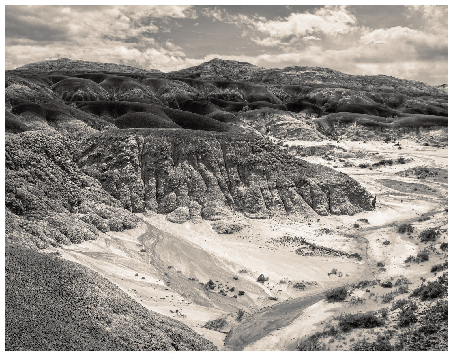 Ceja Pelon Badlands