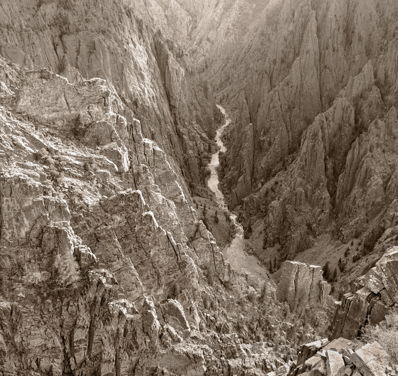 Black Canyon 1, Gunnison