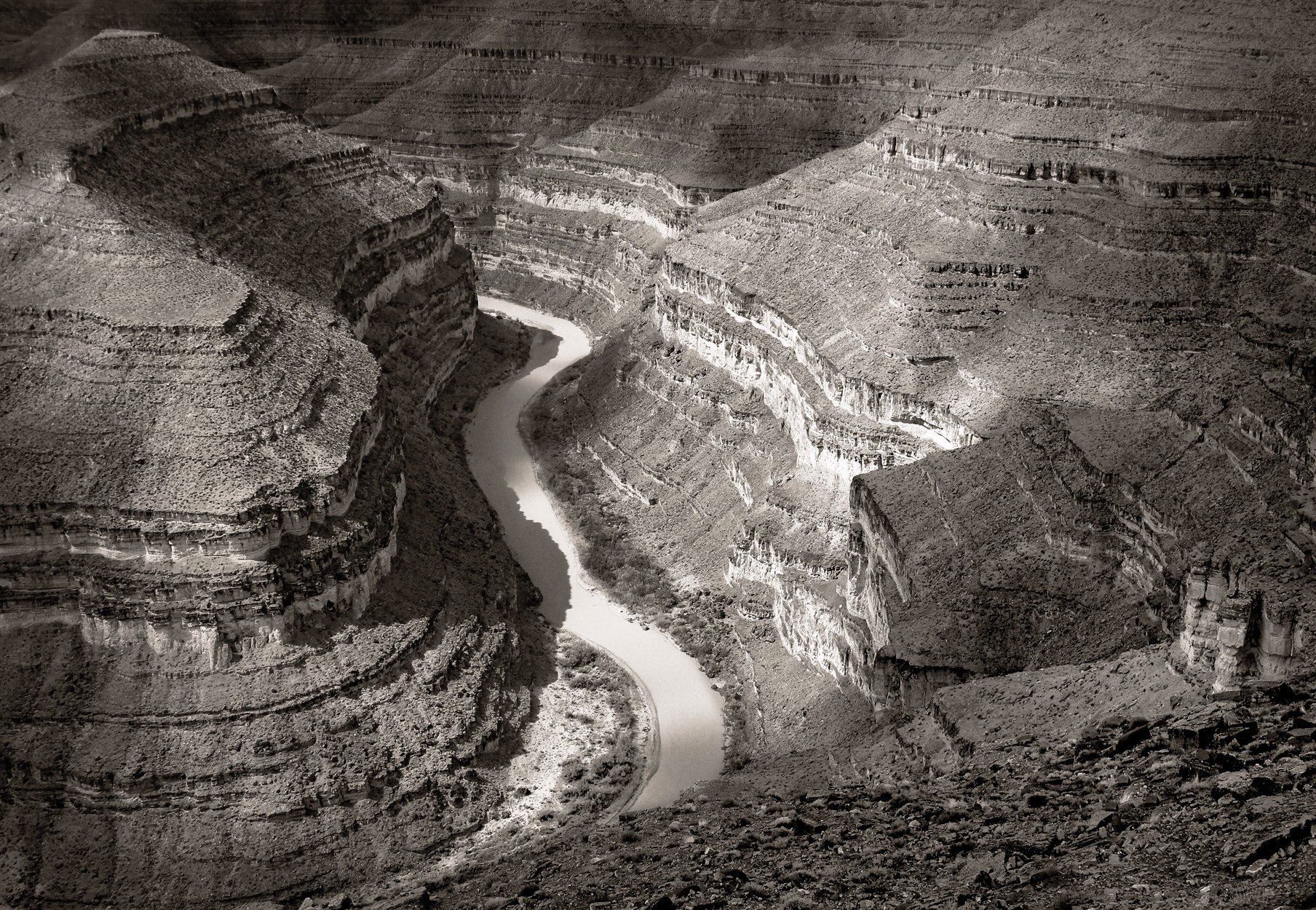 Gooseneck Canyon, Utah
