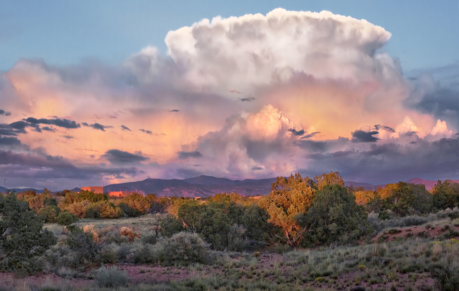 Sangre de Cristos Sunset