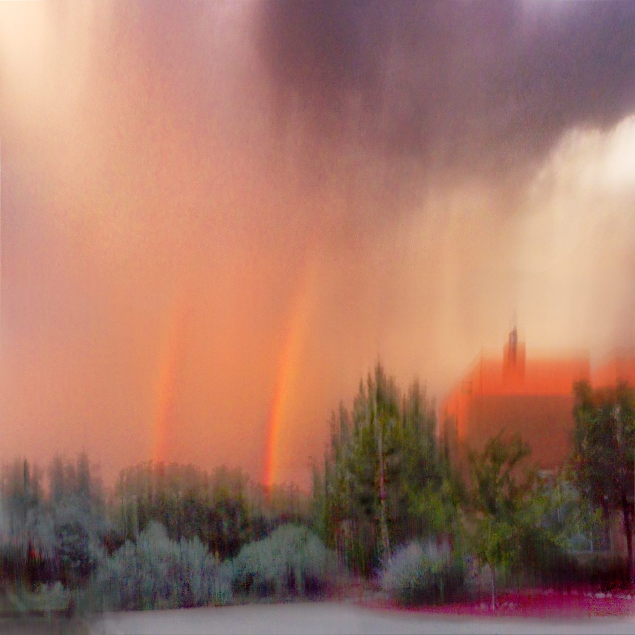 Double Rainbow, Santa Fe