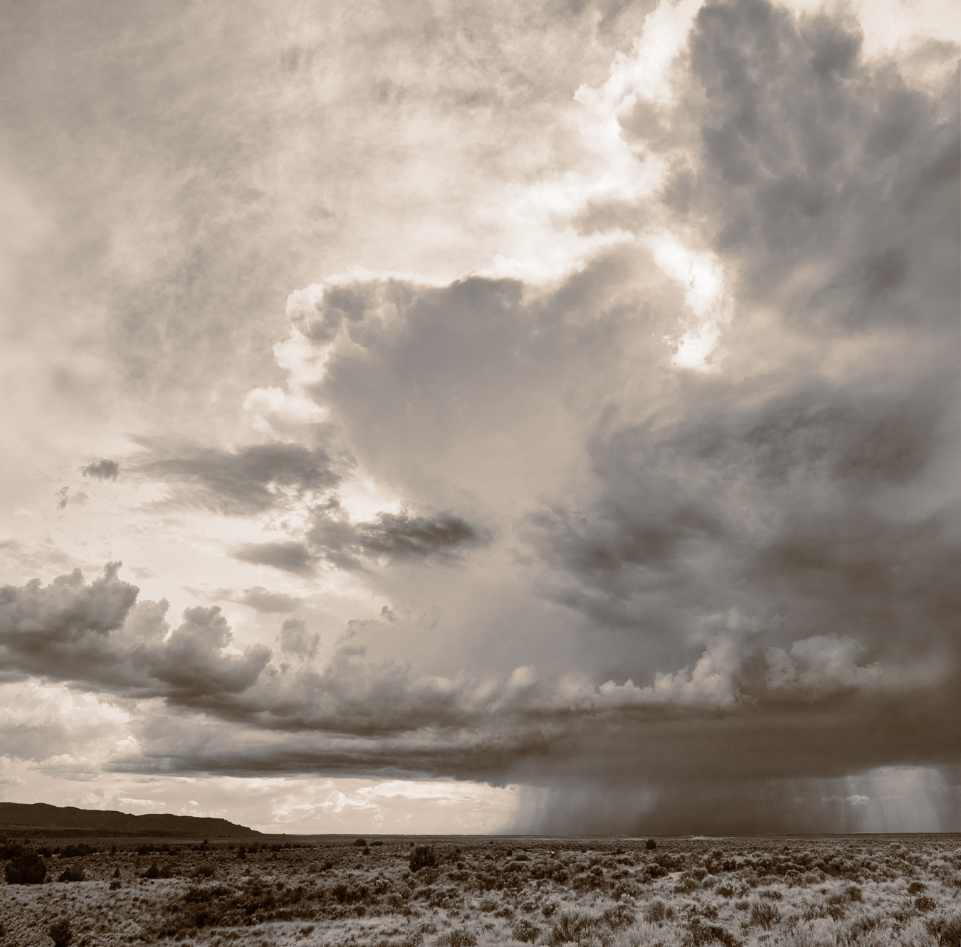 Monsoon Clouds, Taos Plateau 1