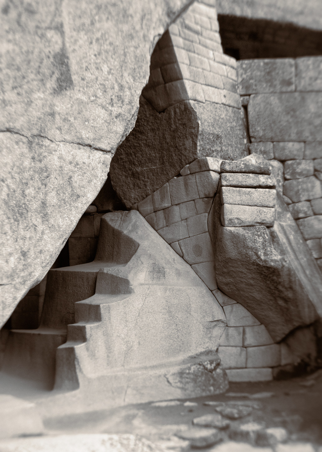 Royal Tomb, Machu Picchu