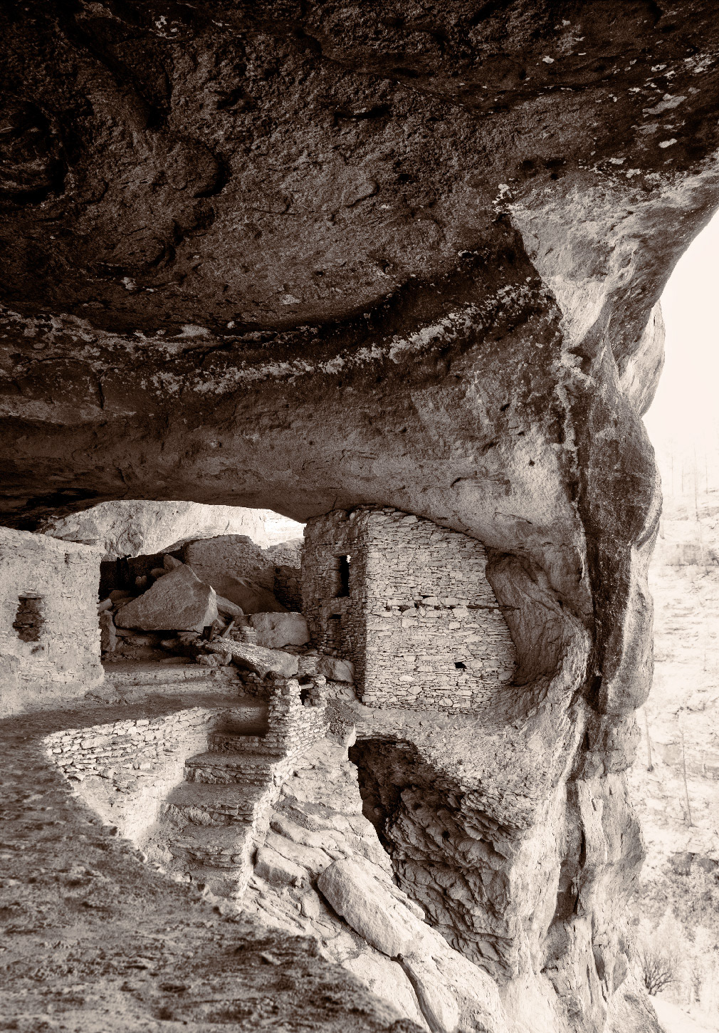 Gila Cliff Dwelling 1