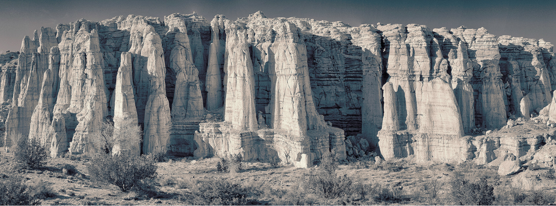 White Sandstone Spires, Abiquiu